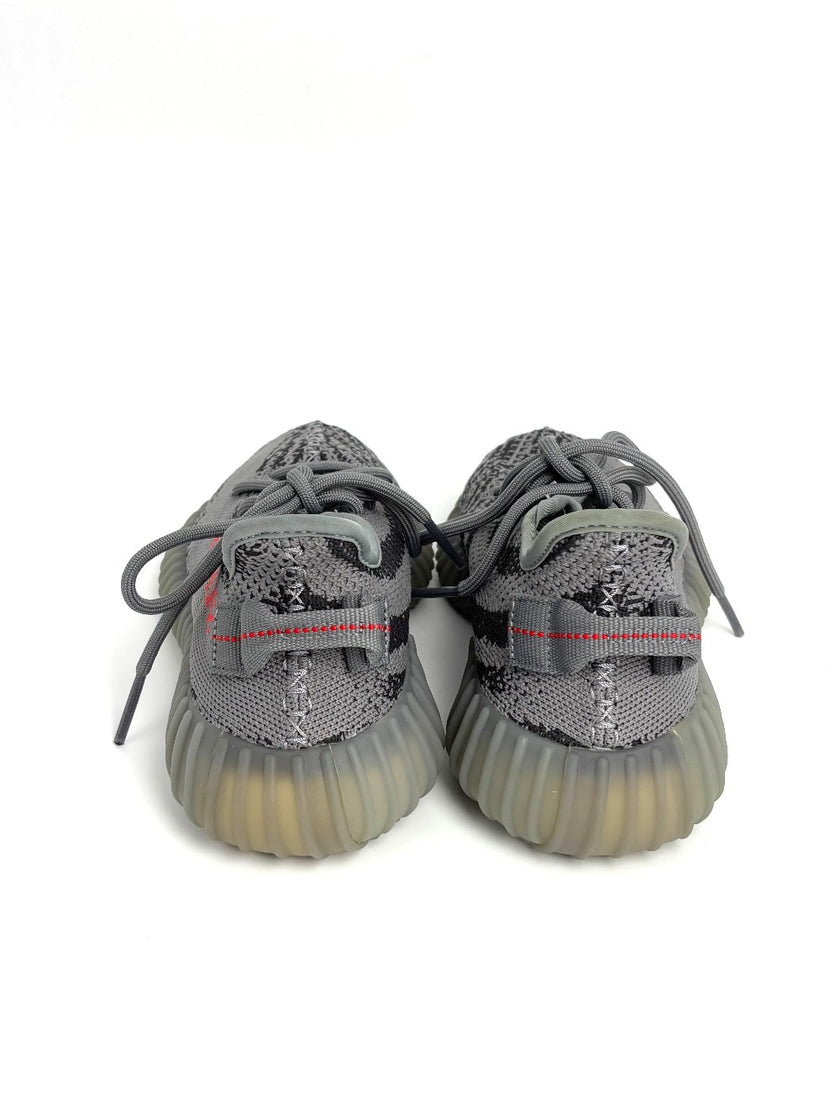 Brand New. Yeezy Boost Sneakers Gray. 34|8637