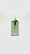 Like New. LV Capucines Mini Vert Deau (Green). Microchip|15846
