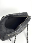 Preowned. Chanel Bowler Tote Black. 13993706|4047