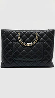 Brand New. Chanel CC Large Shopping Bag Black Caviar GHW. NH508L81|5340