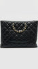 Brand New. Chanel CC Large Shopping Bag Black Caviar GHW. NH508L81|5340