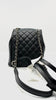Like New. Chanel Duma Backpack Black Calfskin GHW. HL1N3P39|7729