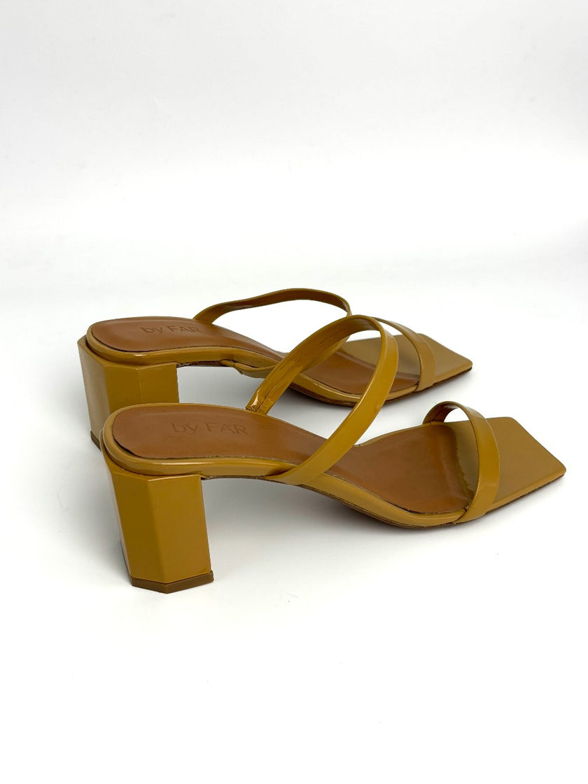 Brand New. By Far Sandals Nude. 37|8665