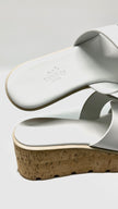 Brand New. Hermes Eze White. 37|10413