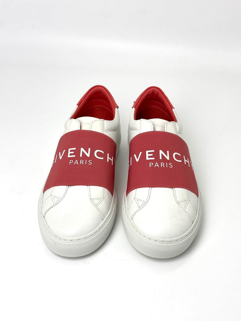 Brand New. Givenchy Sneakers White/Red. 36|7618