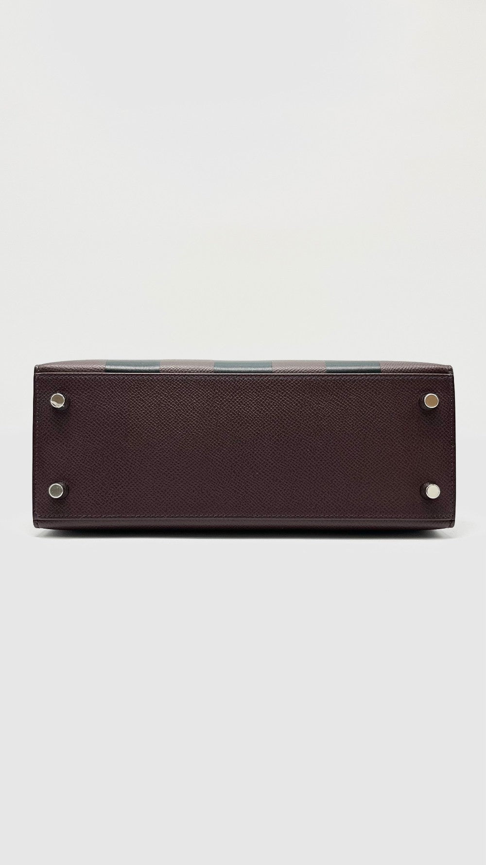 Brand New. Hermes Kelly 25 Casaque Etoilee Rouge Sellier/Noir/Rose Darling PHW. WHT319BI|10216