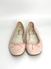 Preowned. Repetto Flats Pale Pink. 41|11011