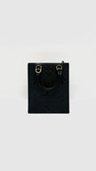 Like New. LV Sac Plat Petite Black Empreinte. Microchip|16505