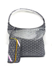 Brand New. Goyard Boheme Gray. LME121233|17916