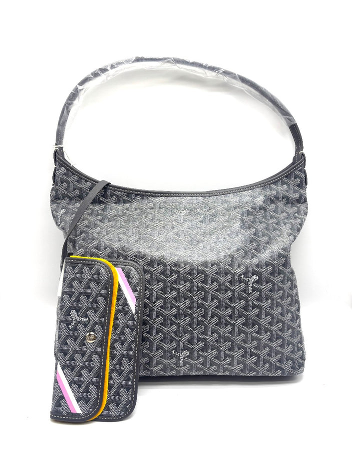Brand New. Goyard Boheme Gray. LME121233|17916