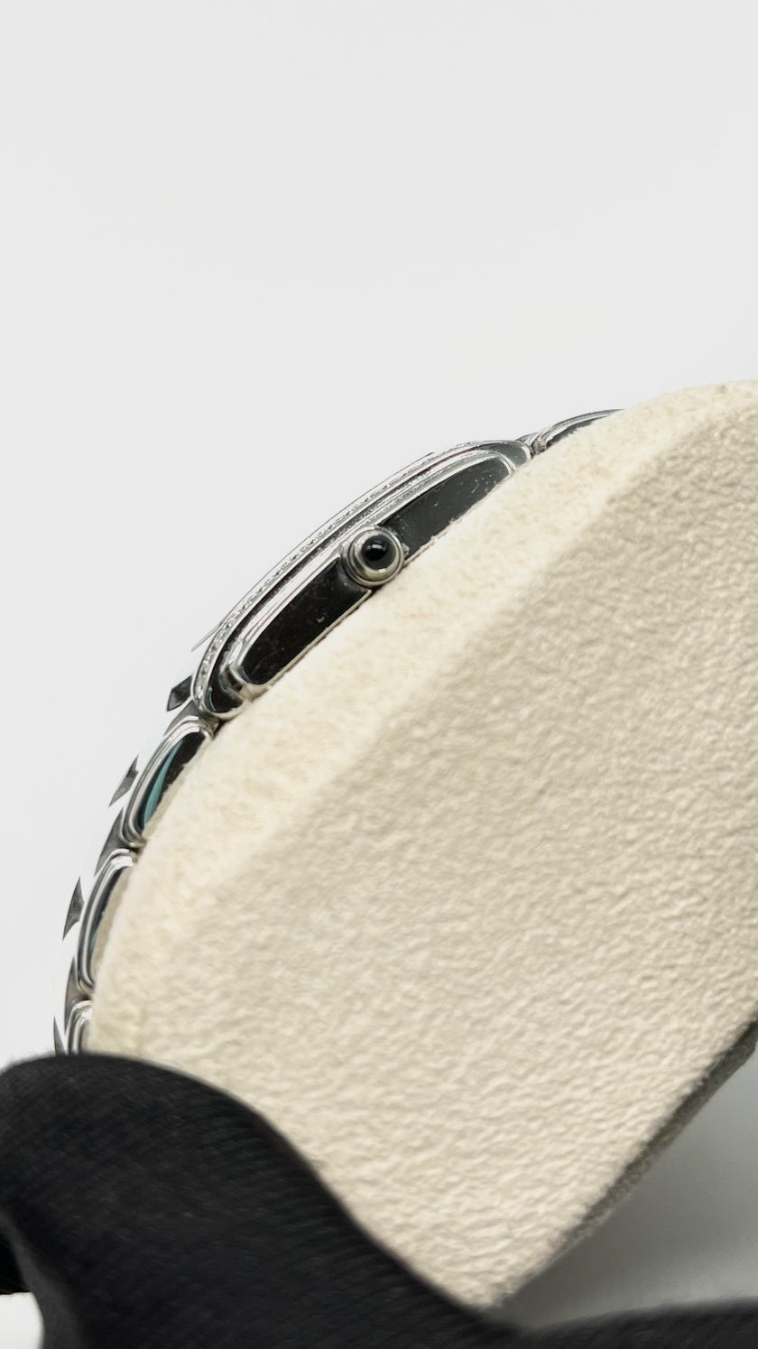 Preowned. Patek 24 Black Dial w/ Diamonds 2019|5792