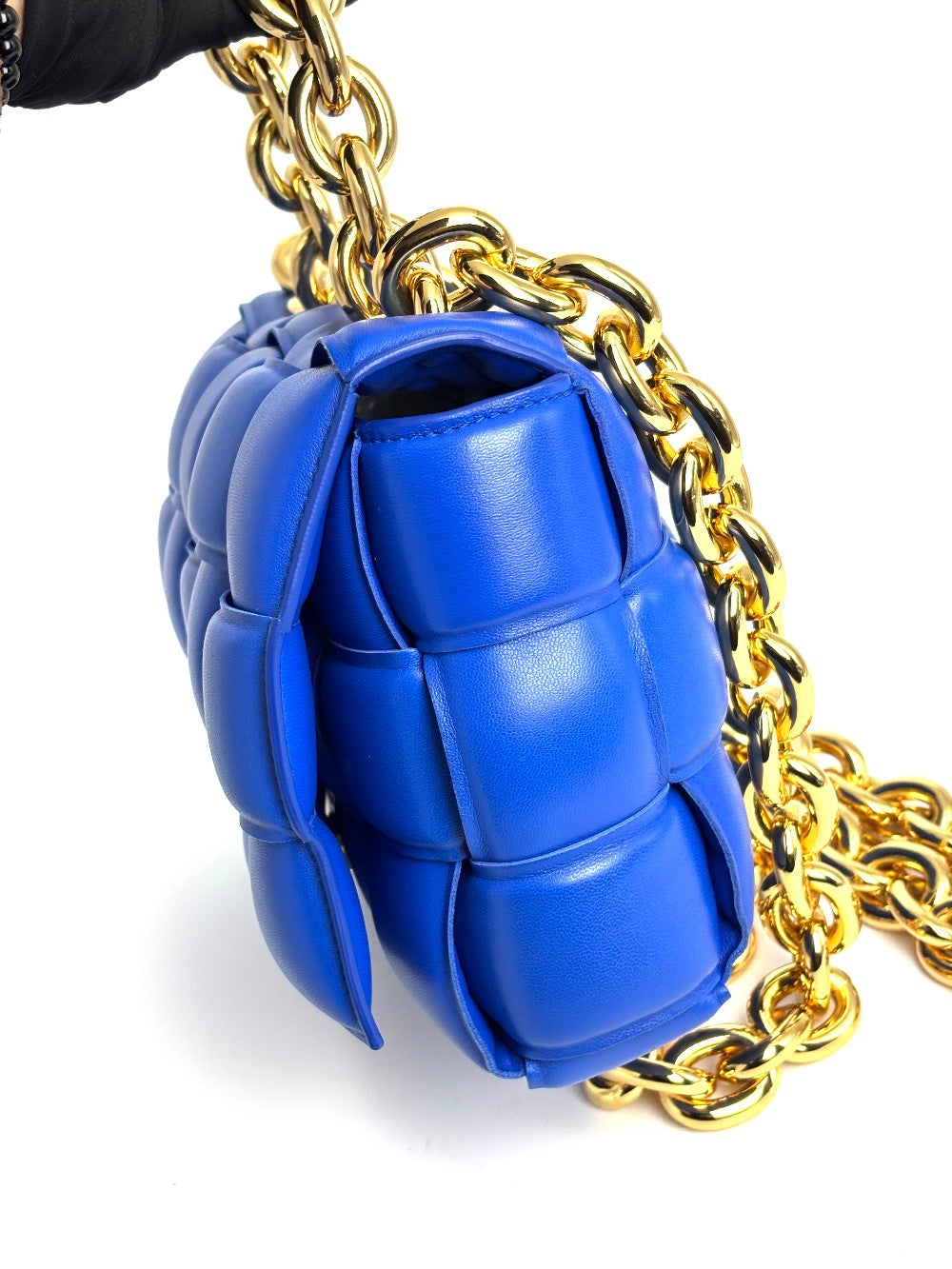 Brand New. Bottega Chain Cassette Royal Blue|11771
