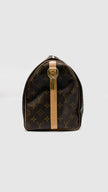 Preowned. LV Speedy Bandouliere 30 Monogram. MIcrochip|11986