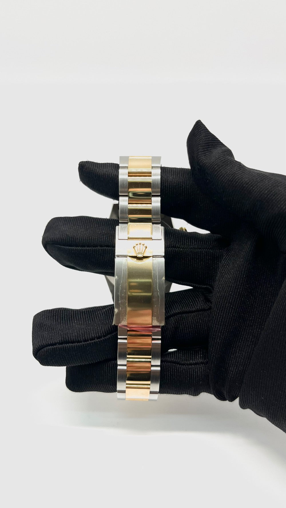 Preowned. Rolex Daytona Champagne Dial Two Tone YG/ Steel 2017 40mm 12.5 links|14385