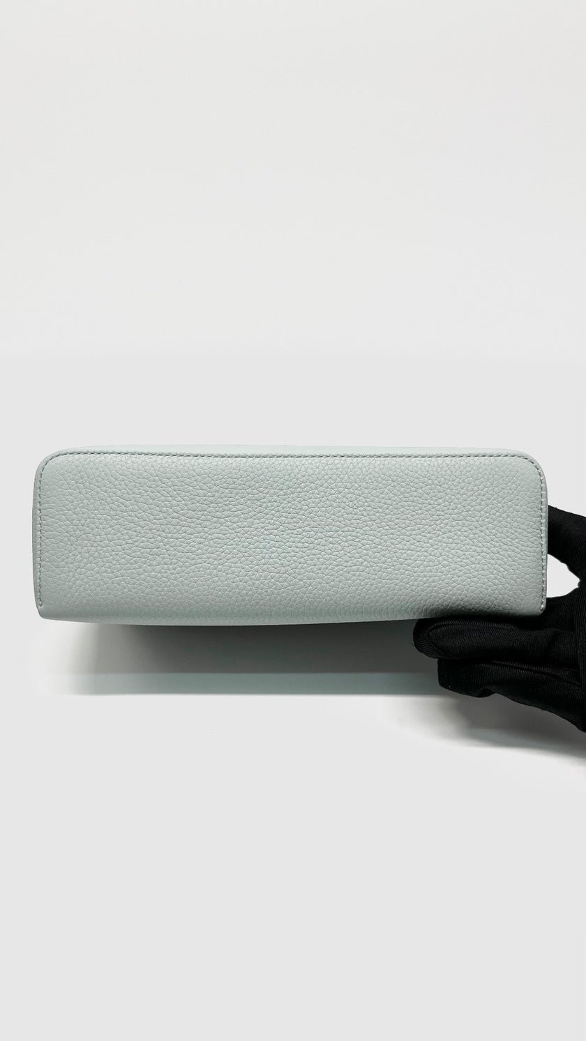 Unused. Loro Piana Extra Pocket L19 Light Blue. SHW|13387