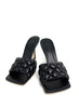Brand New. Bottega Low Heel Black. 39|8317