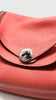 Preowned. Hermes Lindy 26 Rose Jaipur Togo PHW. XPY001BY|10486