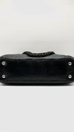 Preowned. Chanel Glazed Tweed Shopping Tote Large Calf SHW. 13122253|9878