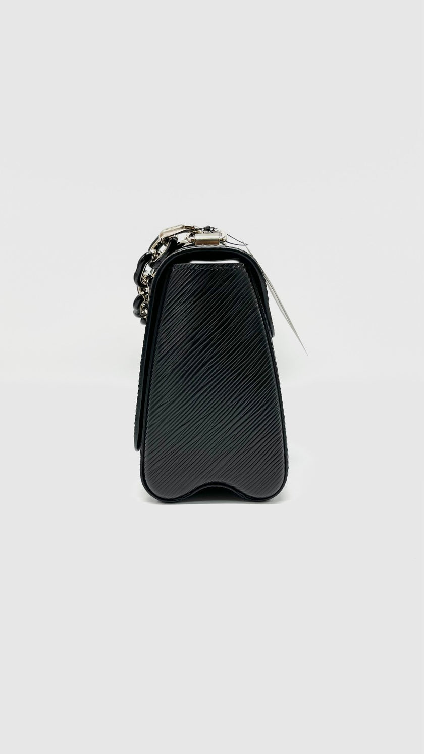 Like New. LV Twist Yayoi Black/White. MCHIP|10270