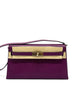Brand New. Hermes Kelly Elan Anemone Evercolor GHW. WGN634AO|8828
