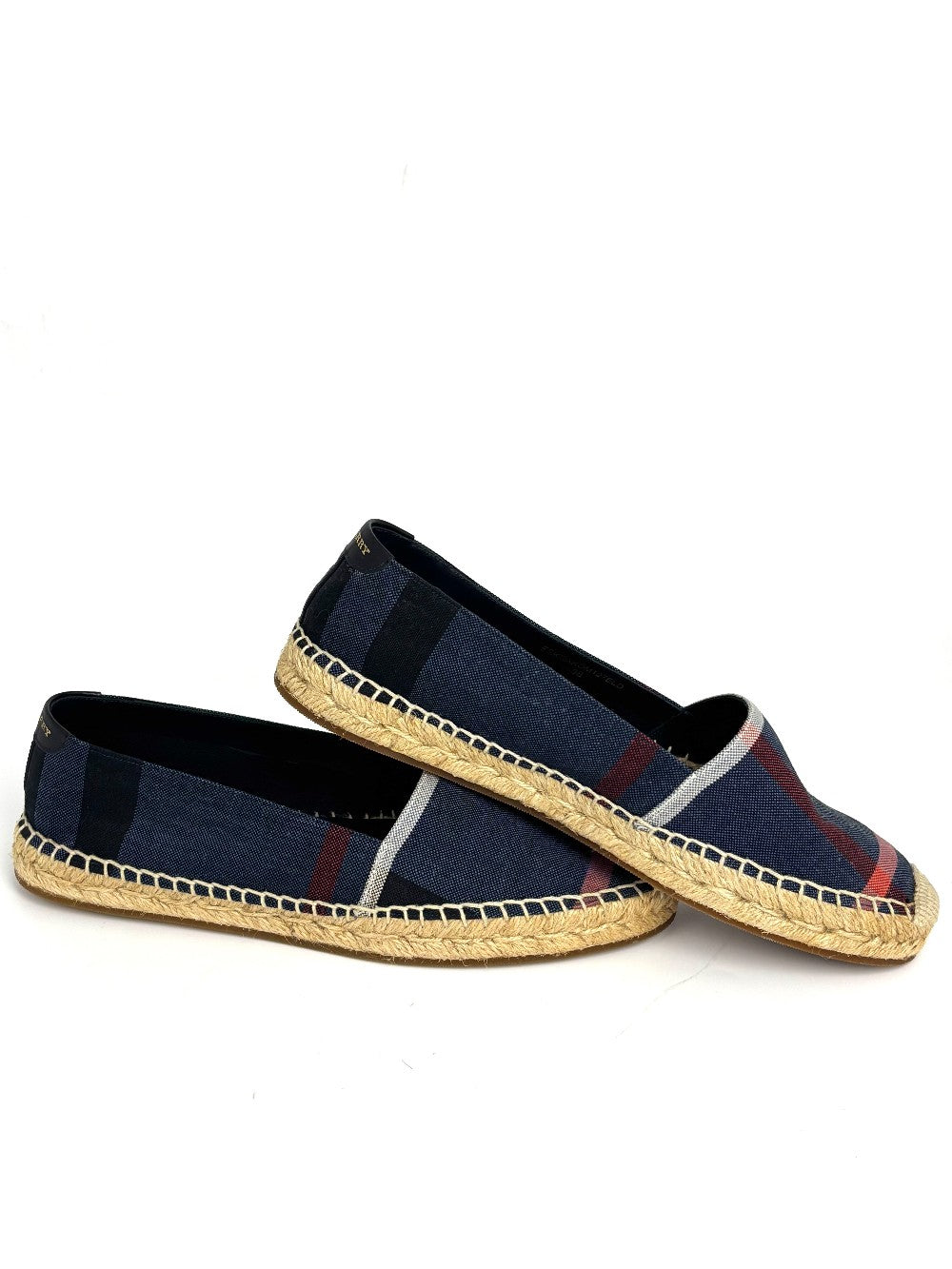 Brand New. Burberry Espadrille Blue. 38|11024