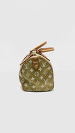 Brand New. LV Speedy P9 Bandouliere 25 Gold Kintsugi|16685
