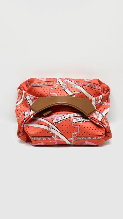 Brand New. Hermes Balusoie Bag Orange. BFM007PM|11824