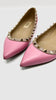 Preowned. Valentino Flats Pink. 36|10788