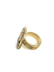Preowned. Chanel Ring|12076
