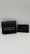 Preowned. Hermes Roulis Slim Passant Black GHW. WAM006UM|5370