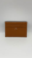Brand New. Hermes Citizen Twill Card Holder Gold|5433