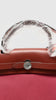 Brand New. Hermes Herbag 31 Rubis/ Bubblegum Verso PHW. UMN009KD|9807