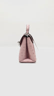 Brand New. LV Rose De Vents Mini Pink Ostrich|7927