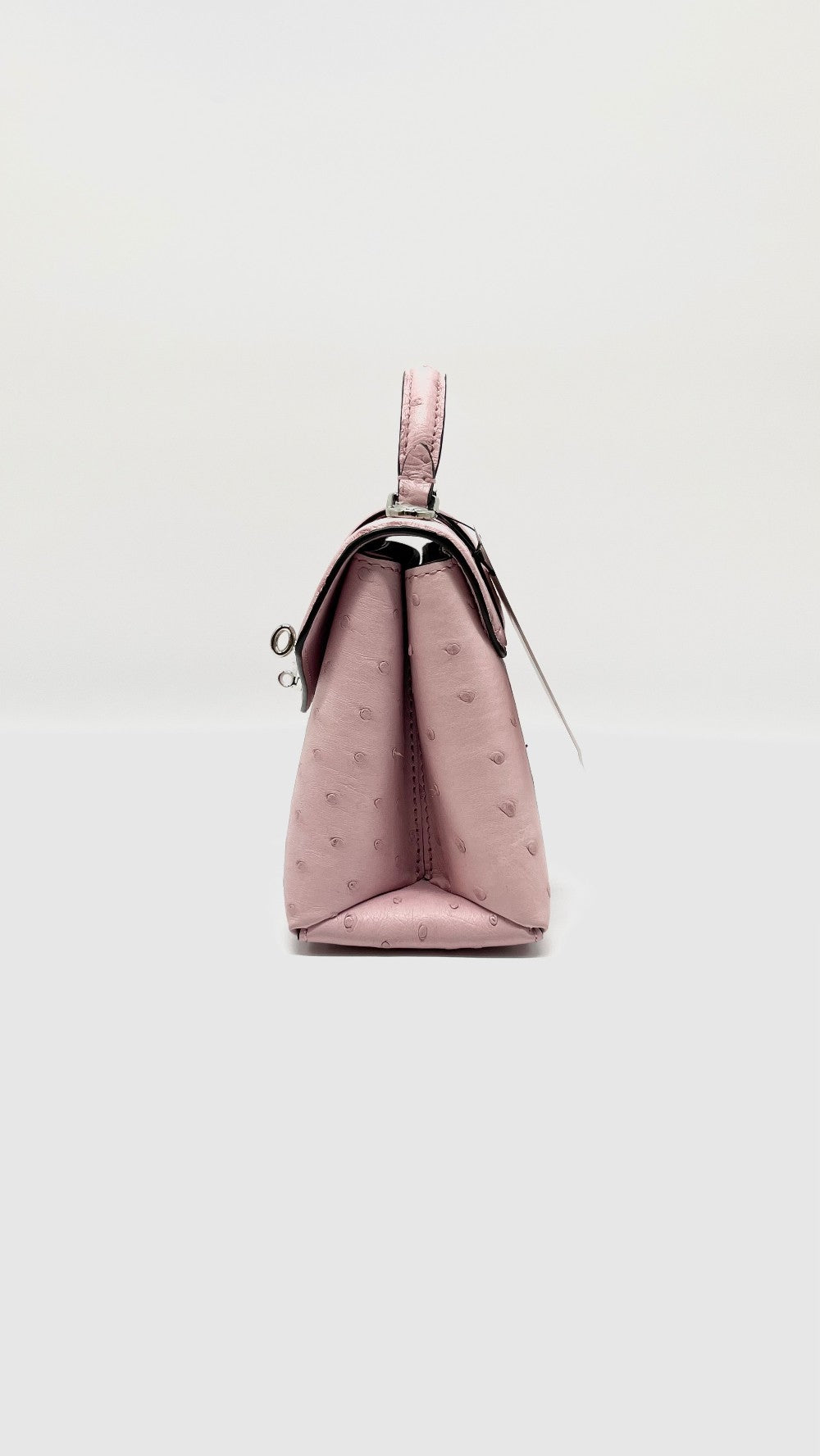 Brand New. LV Rose De Vents Mini Pink Ostrich|7927