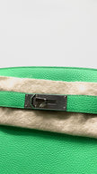 Brand New. Hermes Hac A Dos Togo Vert Comics PHW. WIS884KT|7979