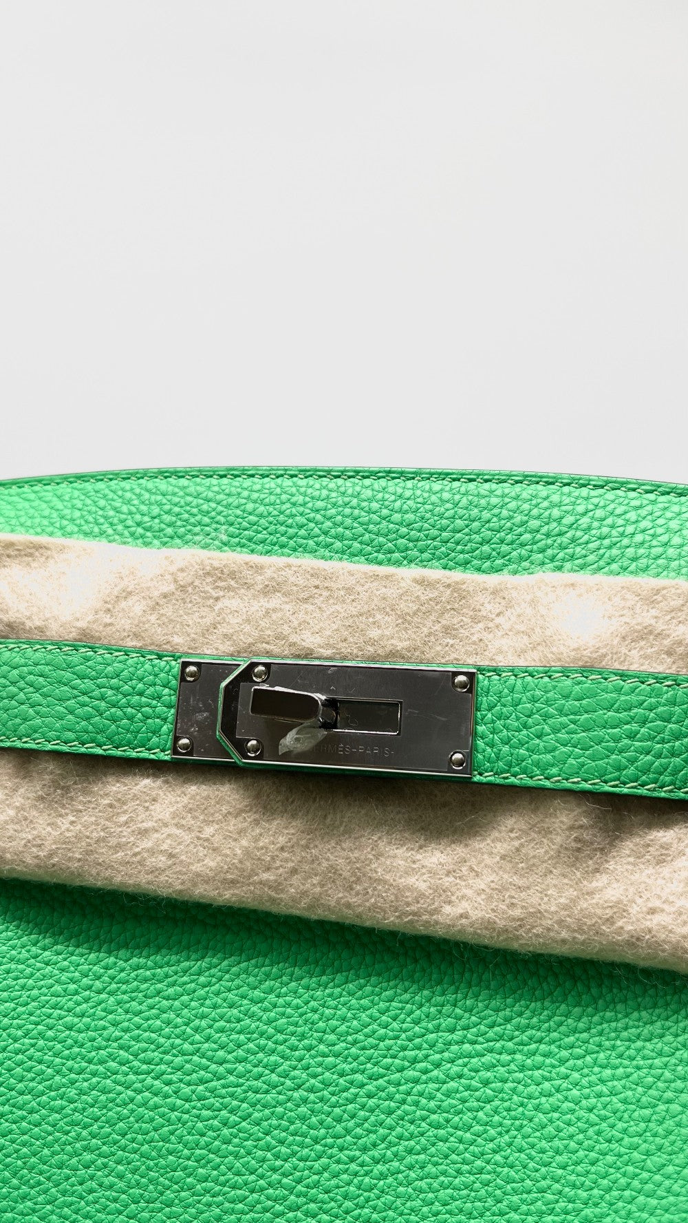 Brand New. Hermes Hac A Dos Togo Vert Comics PHW. WIS884KT|7979