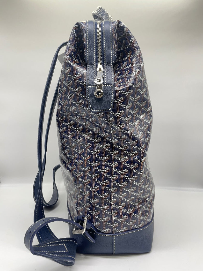 Brand New. Goyard Cisalpin Backpack Blue. LME020243|10092