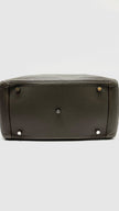 Preowned. Hermes Lindy 30 Etain Clemence PHW. R Square C028|9318