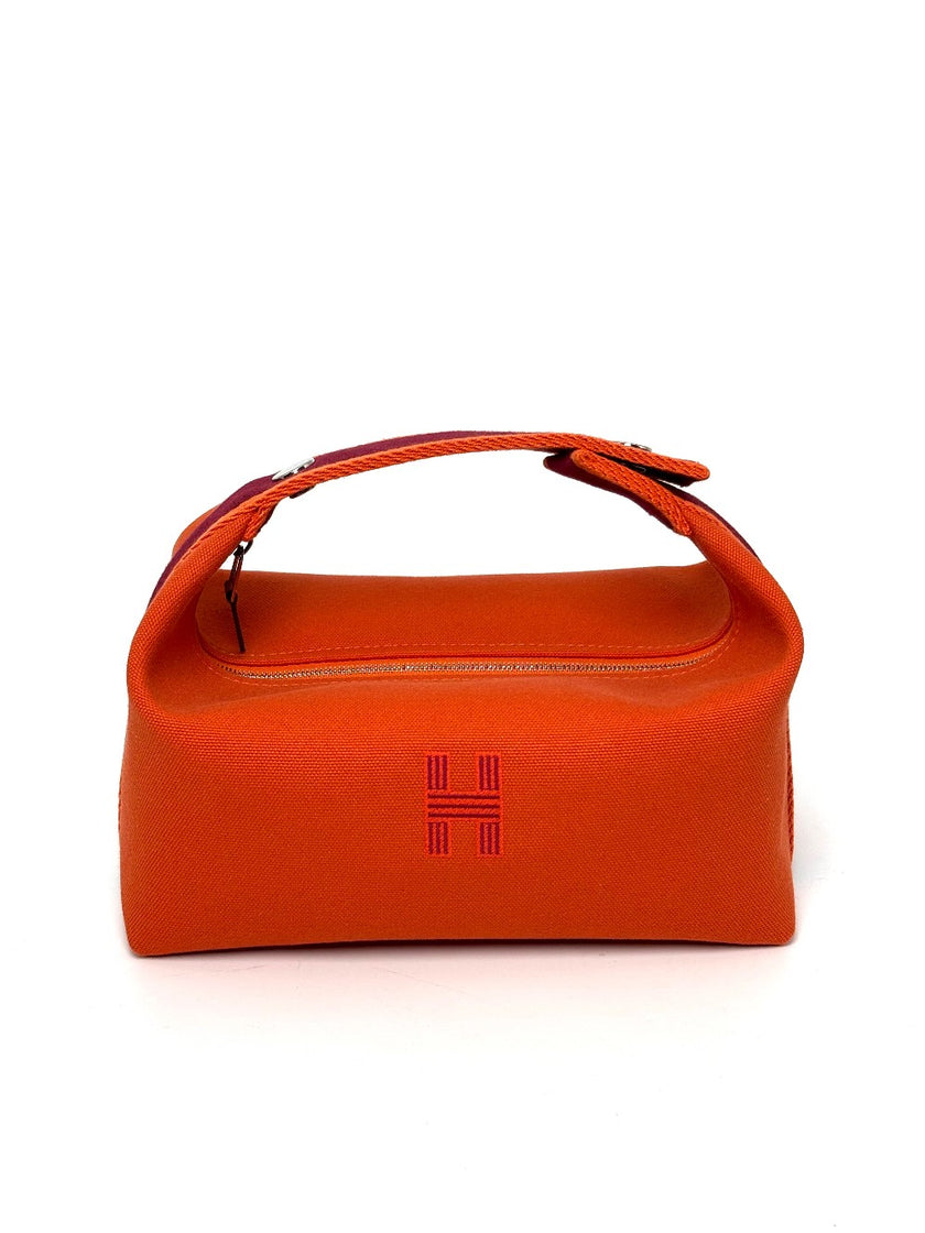 Brand New. Hermes Bride A Brac PM Orange|8061