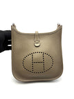 Unused. Hermes Evelyne 23 Etoupe Togo PHW. KBS008ZB|17243