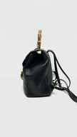 Preowned. Gucci Queen Margaret Bamboo Backpack|15669