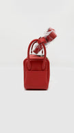 Brand New. Hermes Mini Lindy Rouge Radieux Togo PHW. KCT945KW|5297