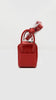 Brand New. Hermes Mini Lindy Rouge Radieux Togo PHW. KCT945KW|5297
