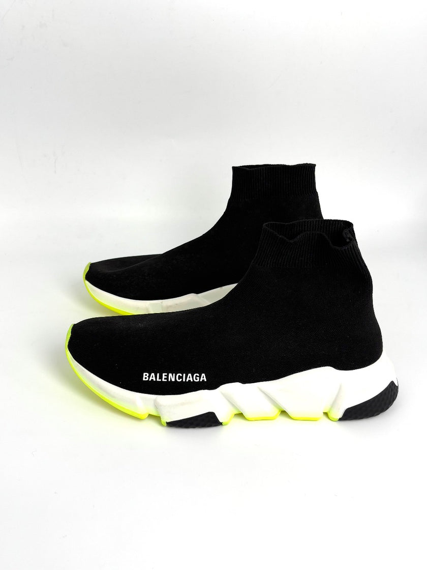[SALE] Like New. Balenciaga Speed Trainer Sneakers Black. 39|8703