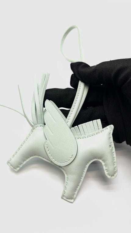 Brand New. Hermes Rodeo Pegase PM Vert Fizz|16240
