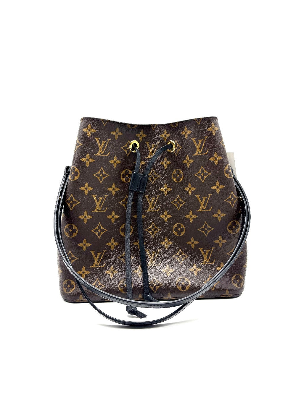 Preowned. LV Neonoe Monogram Black GHW. MI4138|17186