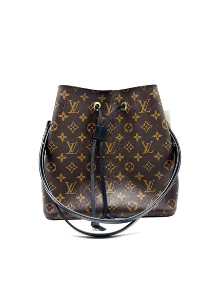 Preowned. LV Neonoe Monogram Black GHW. MI4138|17186