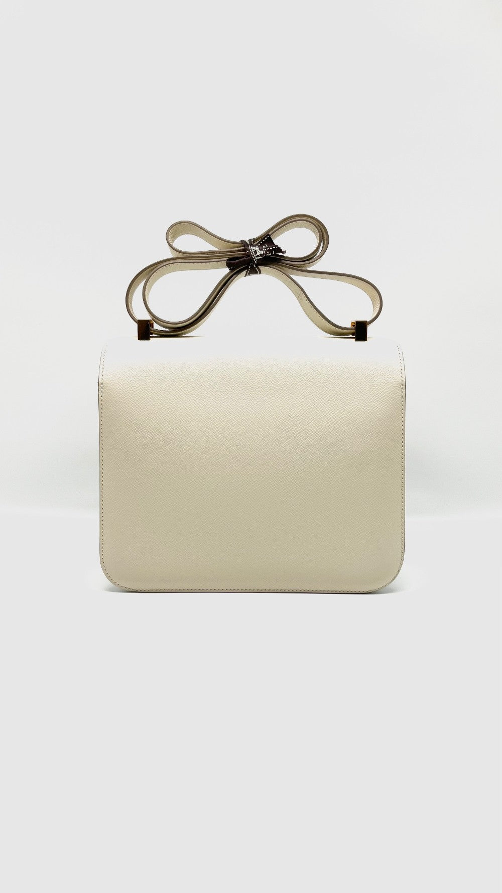 Good As New. Hermes Constance 24 Craie Epsom RGHW. DMS 188 KA|7797