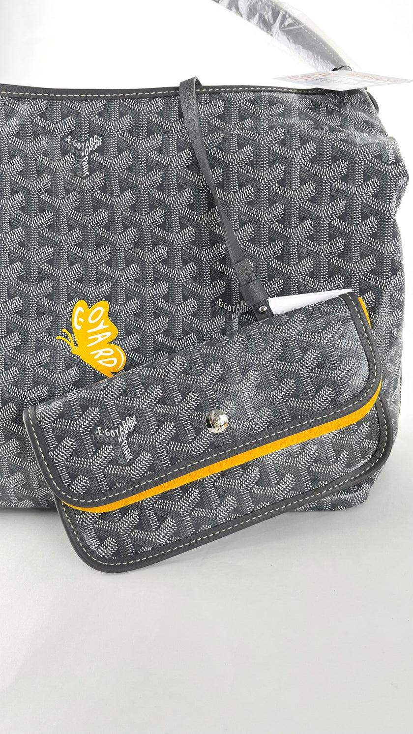 Brand New. Goyard Boheme Hobo Bag Gray. S0Y020251|4880