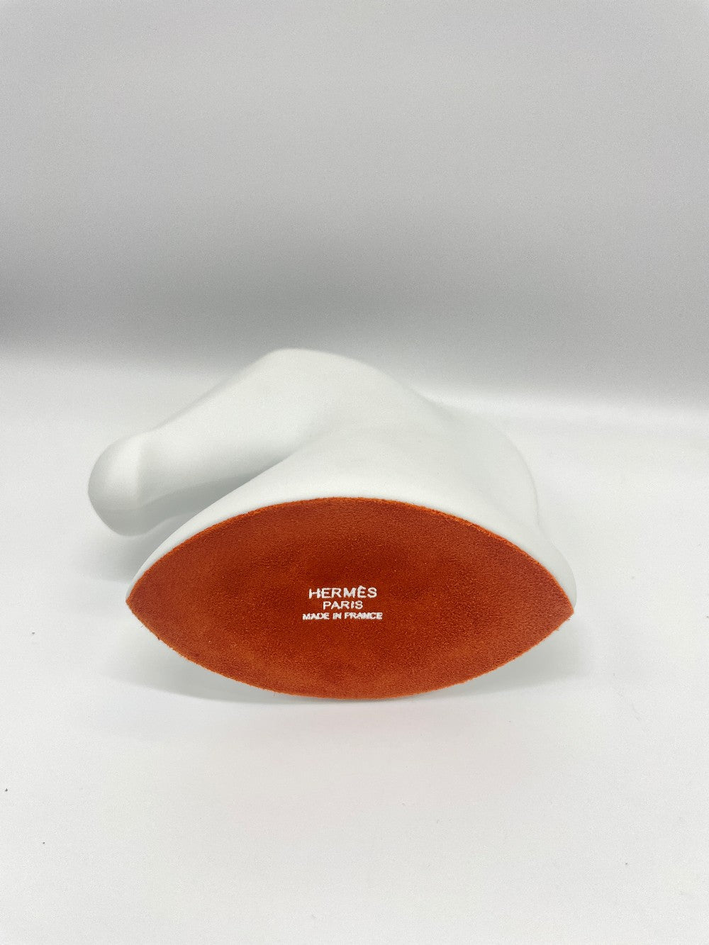 Brand New. Hermes Samarcande White|13178